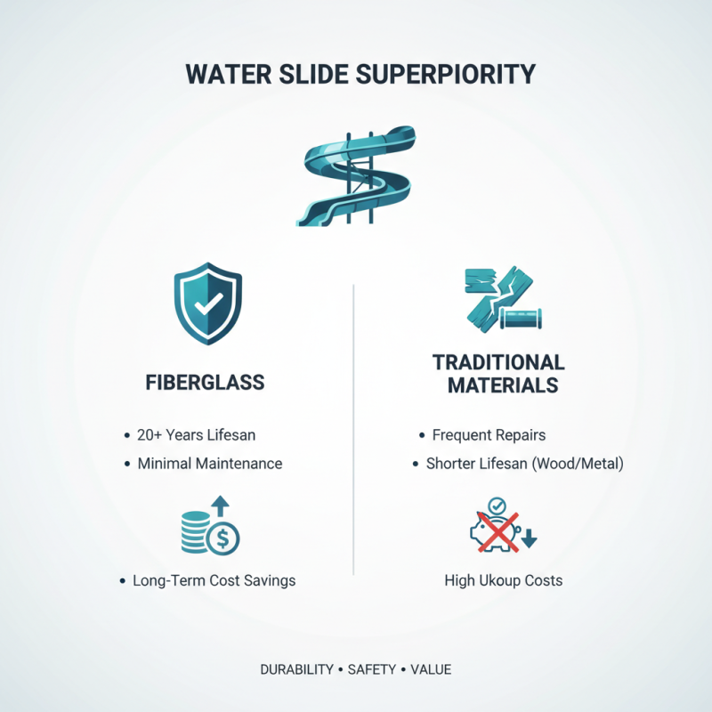 2026 Top Fiberglass Water Slide Features and Benefits?