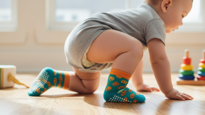 Kaos Kaki Bayi Anti Selip Terbaik untuk Merangkak dengan Aman dan Bergaya?