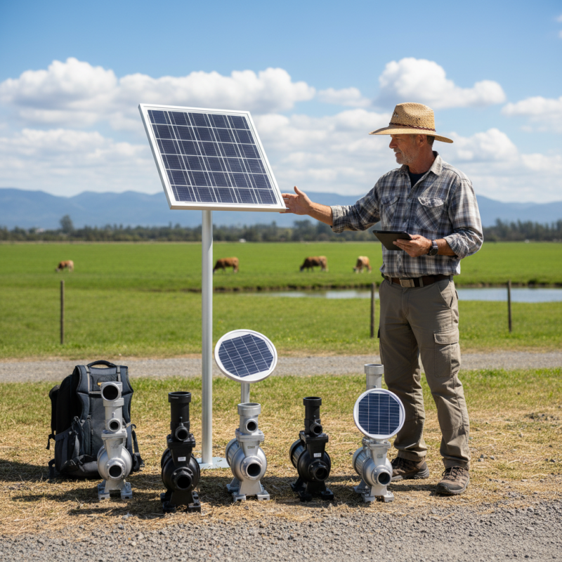 How to Choose the Best Solar Pump Kits for Your Needs?