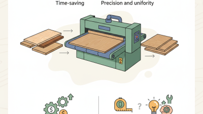 Why Choose a Wide Belt Sanding Machine for Your Workshop?