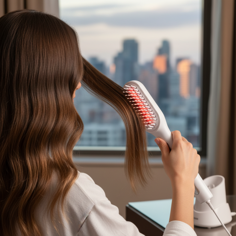 What is a Cordless Straightening Brush and How Does It Work?