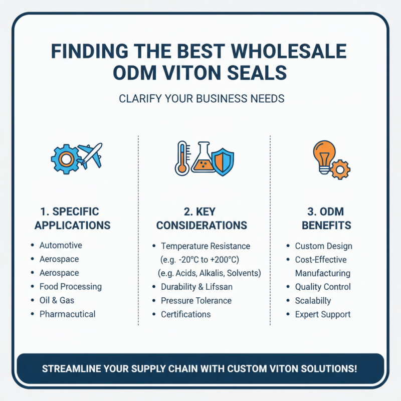How to Find the Best Wholesale ODM Viton Seals Pricelist for Your Business?
