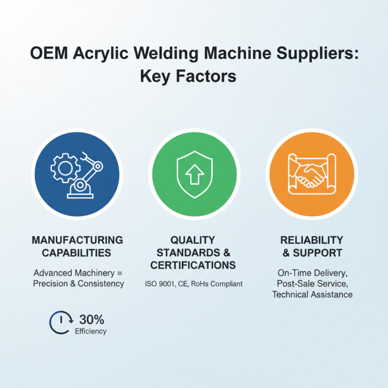2026 How to Choose a High-Quality OEM Acrylic Welding Machine Supplier?