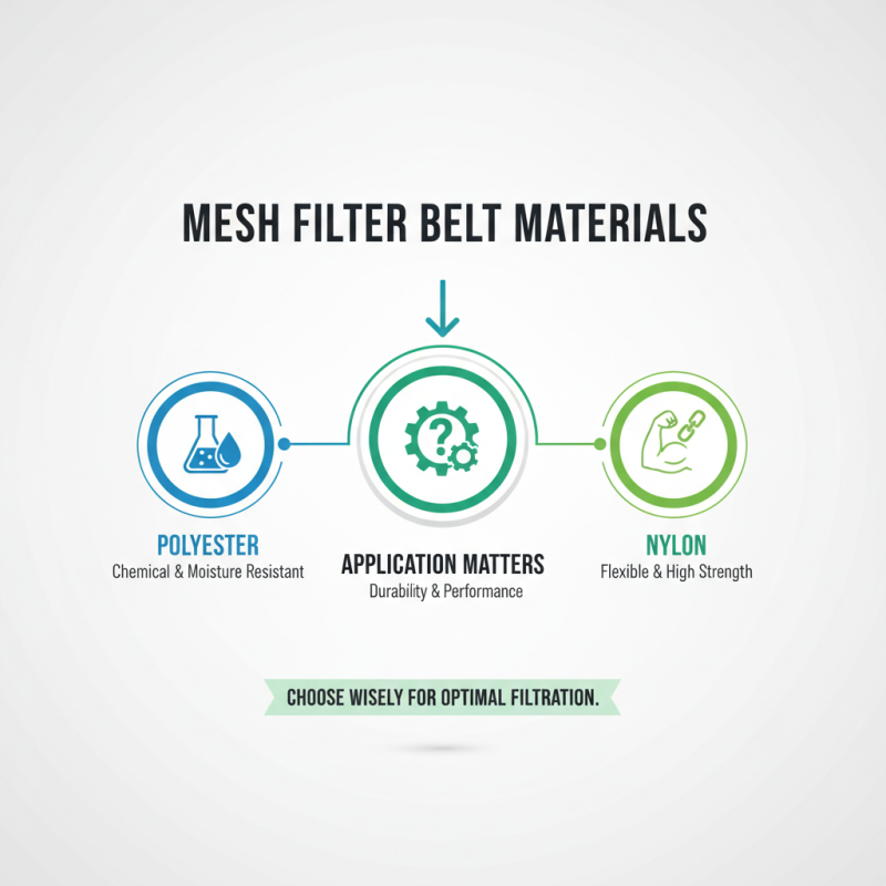 How to Choose the Best ODM Wholesale Mesh Filter Belt for Your Needs?