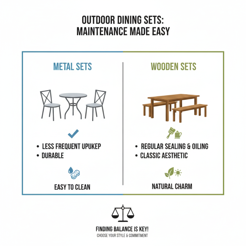 How to Choose the Best Outdoor Dining Set for Your Space?