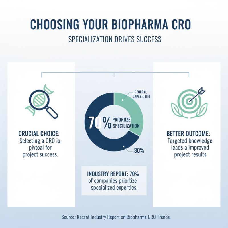 How to Choose the Best Biopharmaceutical CRO for Your Needs?
