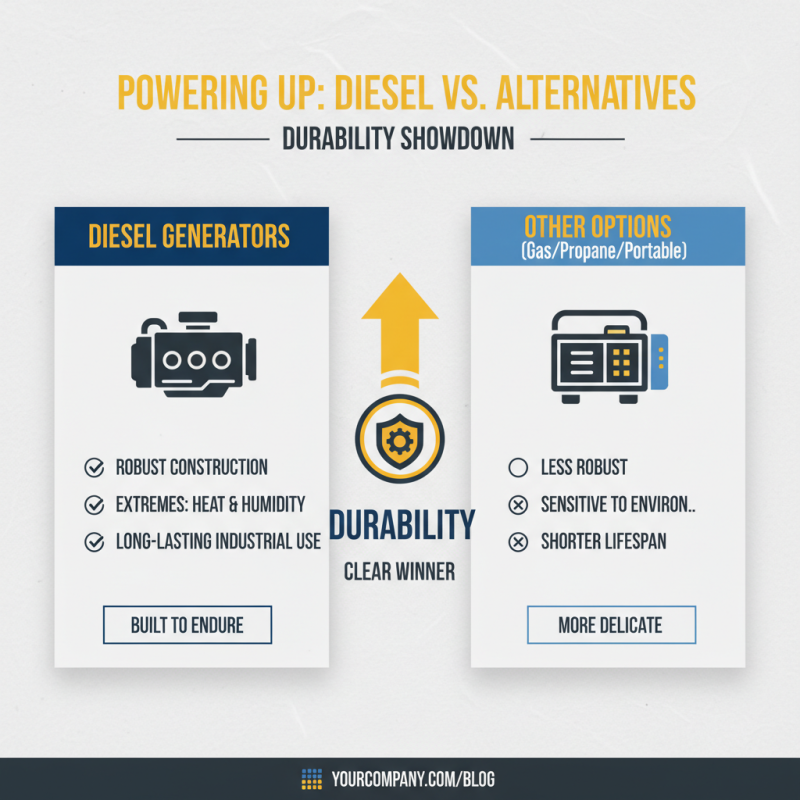 Top 10 Diesel Engine Generator Set Benefits You Should Know?