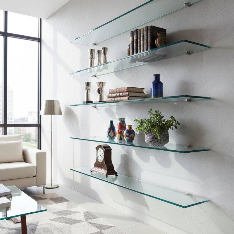 What is Toughened Glass Shelves and Why Use Them?