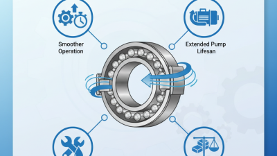 Qu'est-ce qu'un palier de pompe hydraulique et comment fonctionne-t-il ?