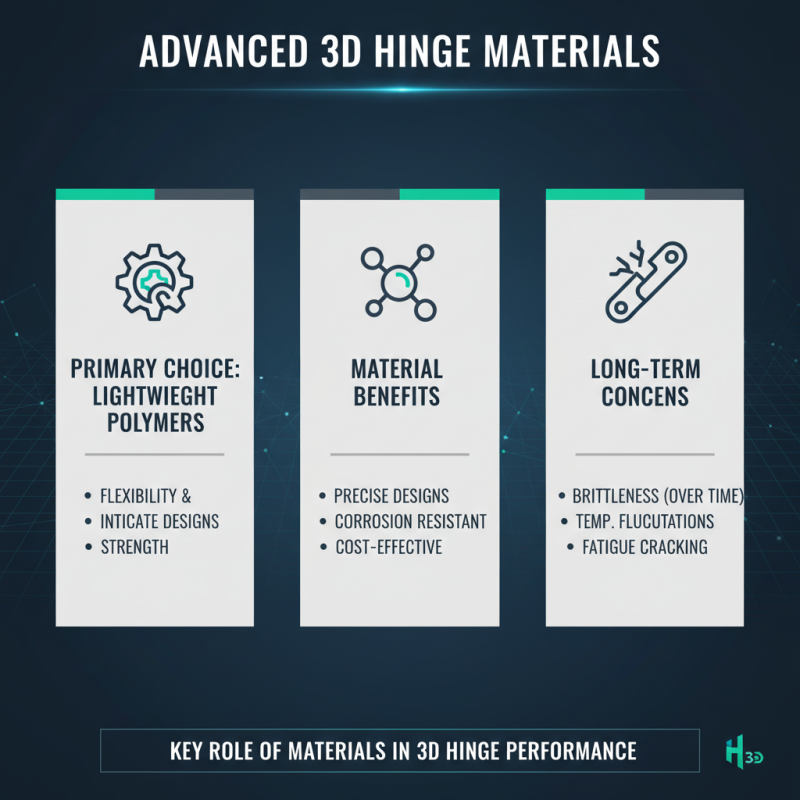 Best 3D Hinge Designs for Innovative Product Development?