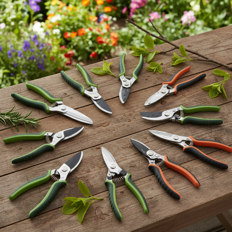 The 10 Best Garden Scissors for Easy Pruning and Cutting?