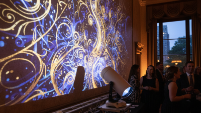 How to Choose the Best Gobo Projector for Your Events?