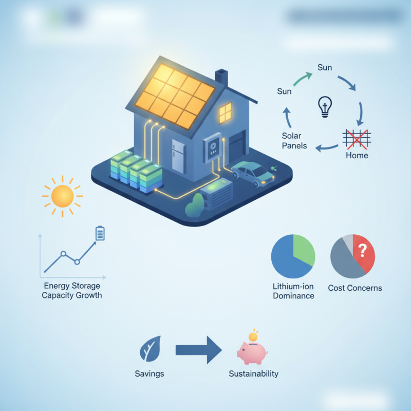 Why Choose Batteries For Storing Solar Electricity for Your Home?