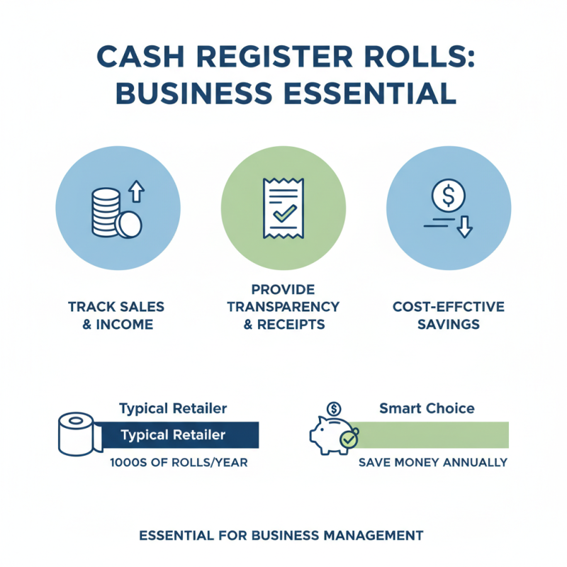 Top 10 Cash Register Rolls You Need for Your Business?