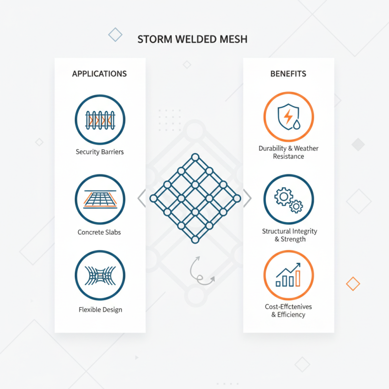 Best Storm Welded Mesh Applications and Benefits Explained?