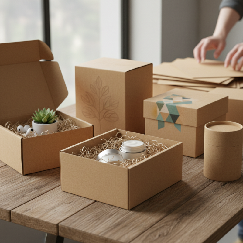 Best Kraft Paper Box Uses and Benefits for Packaging?