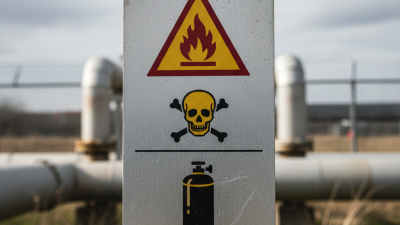 Why You Need a Metal Gas Warning Sign for Safety?