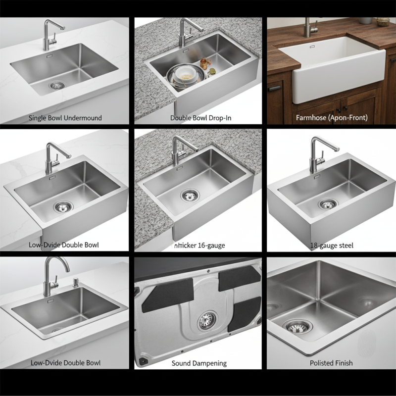 Top 5 Best Stainless Steel Sinks for Kitchen Bathroom Office Areas?