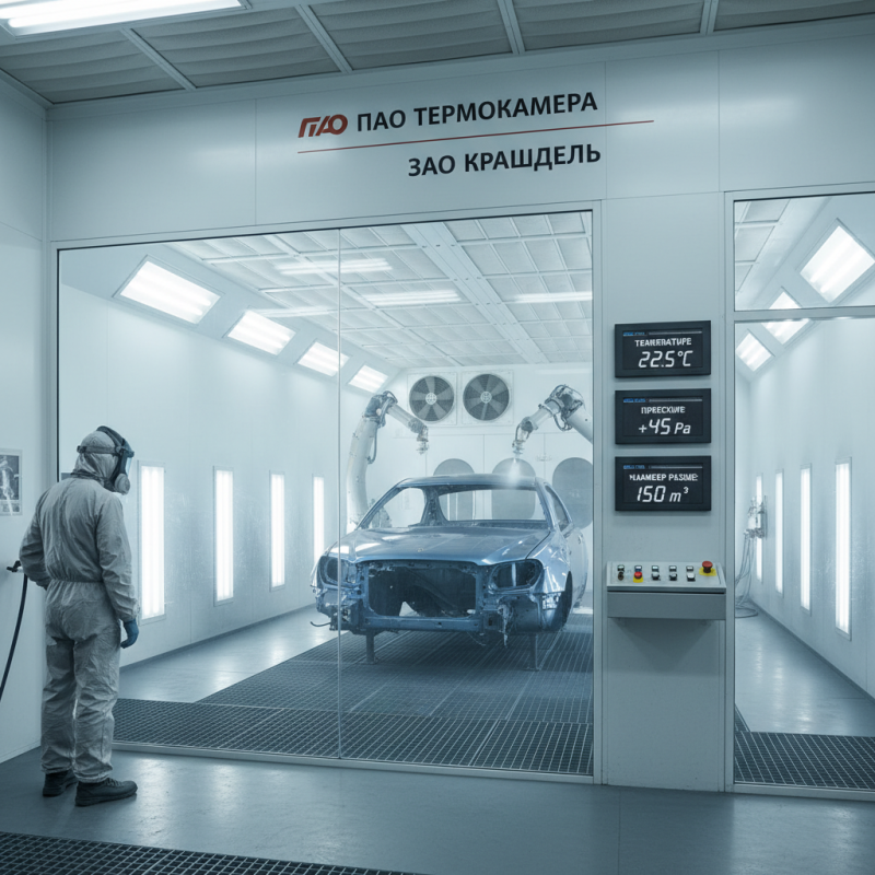 Как выбрать высококачественных OEM-поставщиков покрасочной камеры?