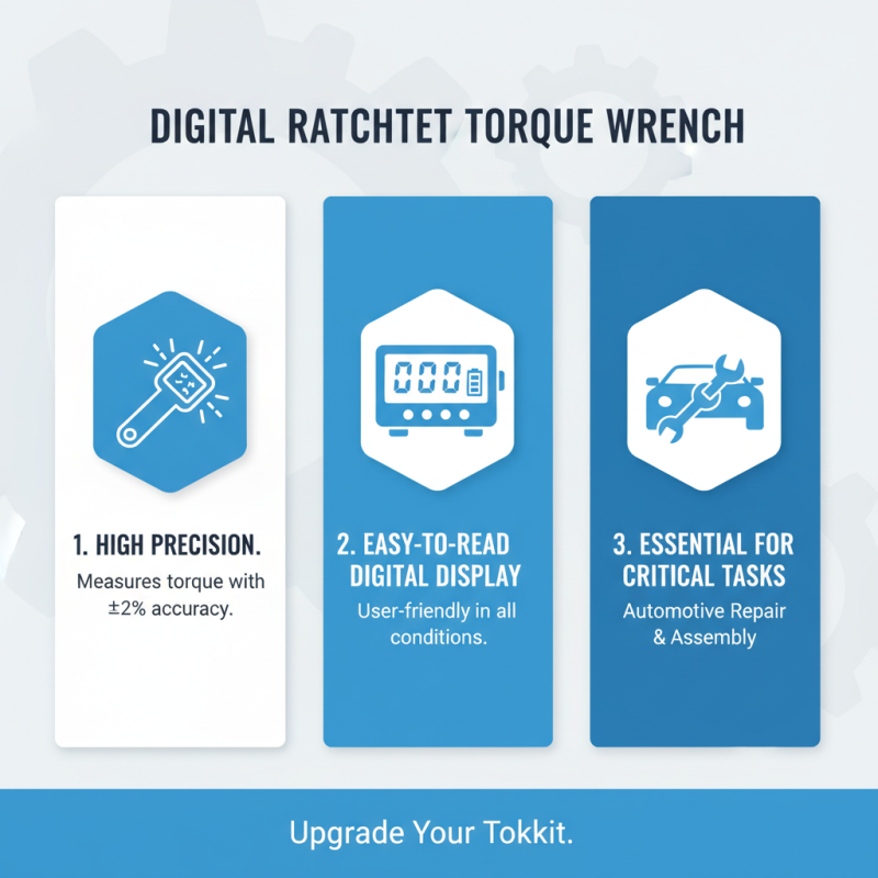 What is a Digital Ratchet Torque Wrench and How Does It Work?