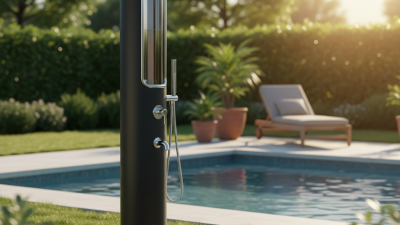 How to Choose a High Quality China Solar Shower Supplier for Your Needs?