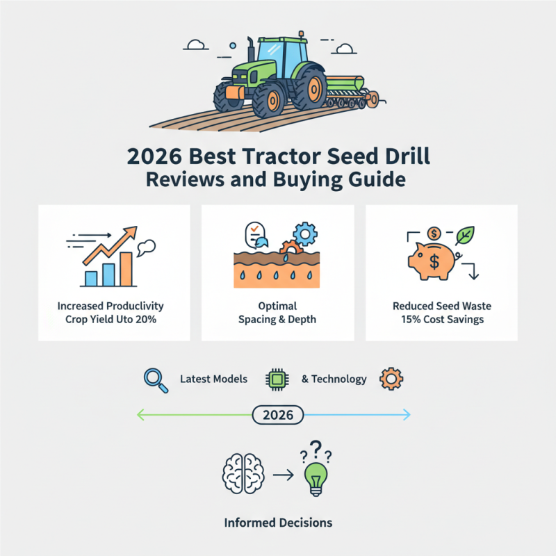 2026 Best Tractor Seed Drill Reviews and Buying Guide?