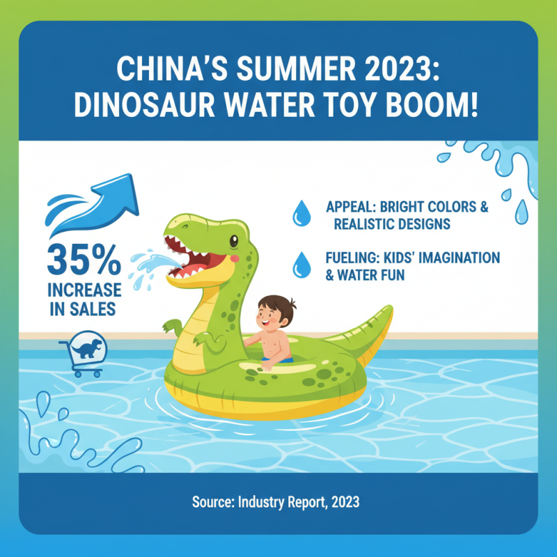 How to Buy Big Dinosaur Water Toys in China for Summer Fun?