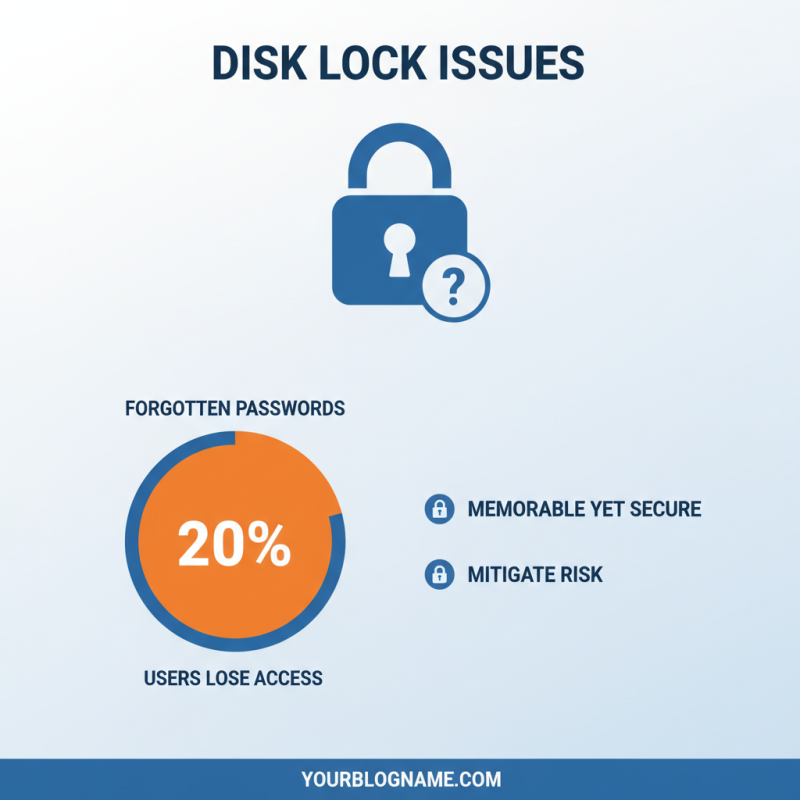 How to Unlock a Disk Lock Safely and Effectively?