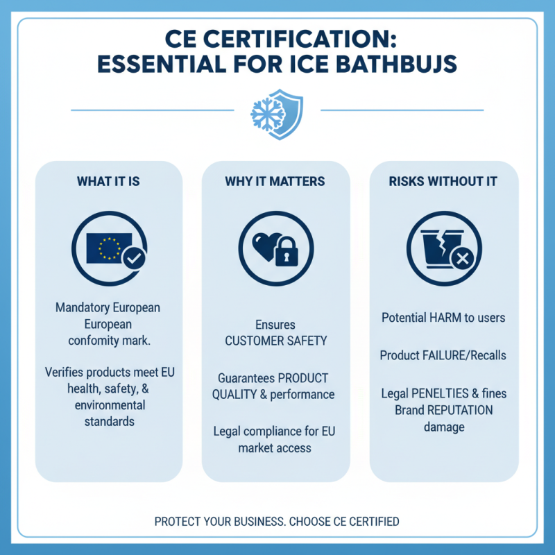 How to Choose CE Certification Wholesale Ice Bathtubs for Your Business?