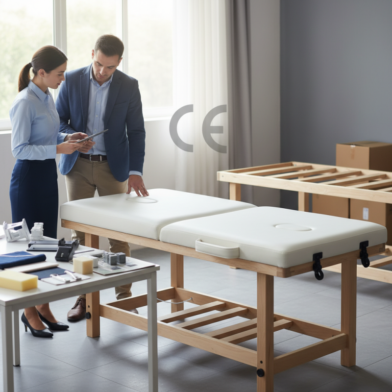 How to Choose a CE Certification China Massage Bed Exporter?