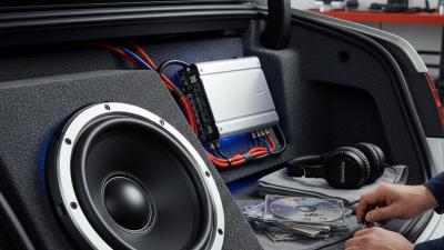 How to Choose the Best Car Subwoofer With Amplifier?