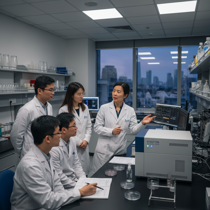 How to Buy ATR FTIR Service in China?