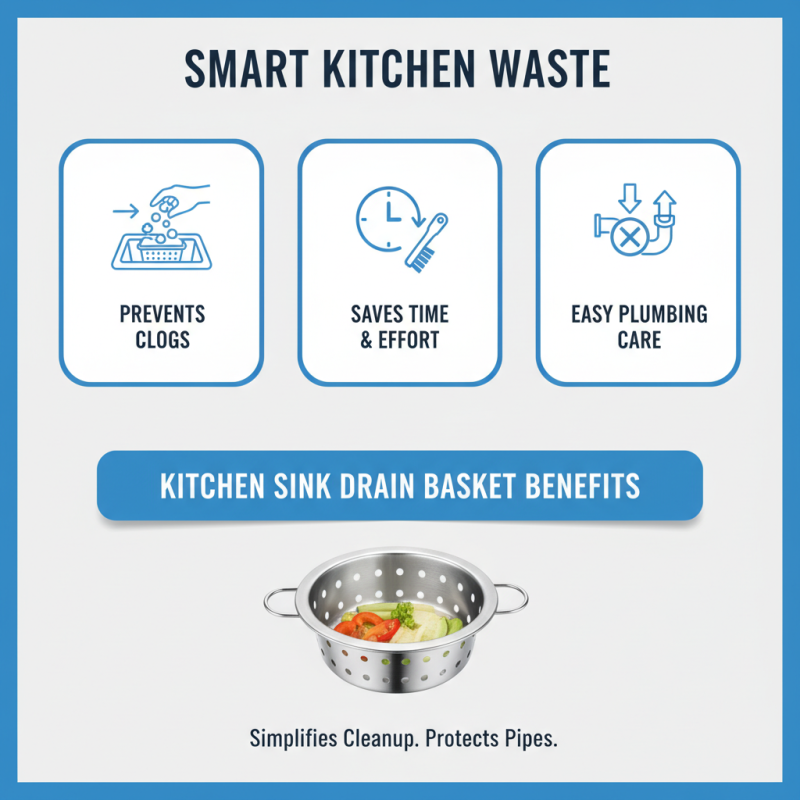 Why Choose a Kitchen Sink With Drain Basket for Your Home?