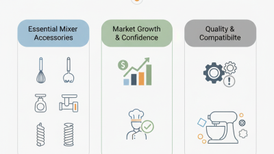 Essential Mixer Accessories You Need for Perfect Cooking?