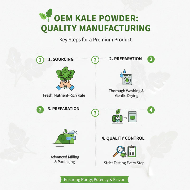 How to Choose a High-Quality OEM Kale Powder Manufacturer?