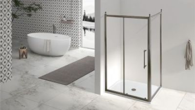 AQ02-8mm Antique Shower Door For Rectangle in Bronze.jpg