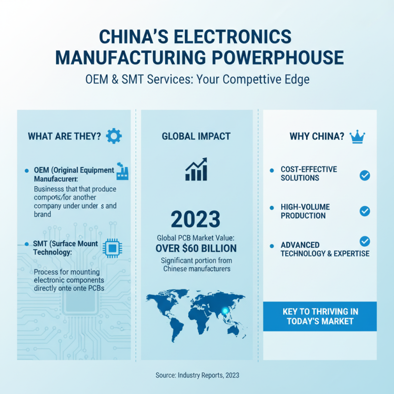 How to Choose the Right China OEM Electronics SMT Service for Your Business?