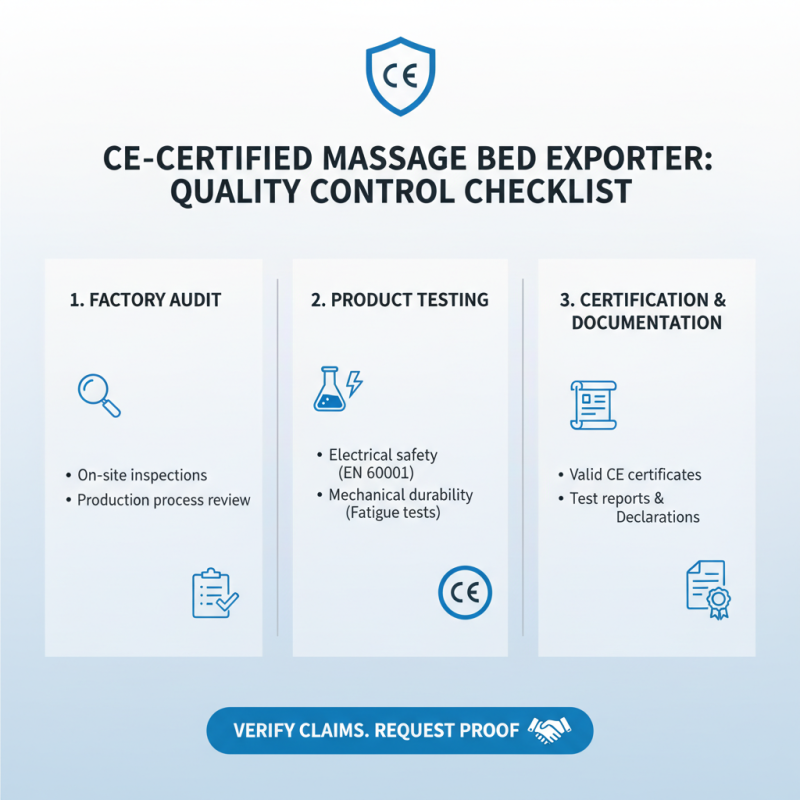 How to Choose a CE Certification China Massage Bed Exporter?