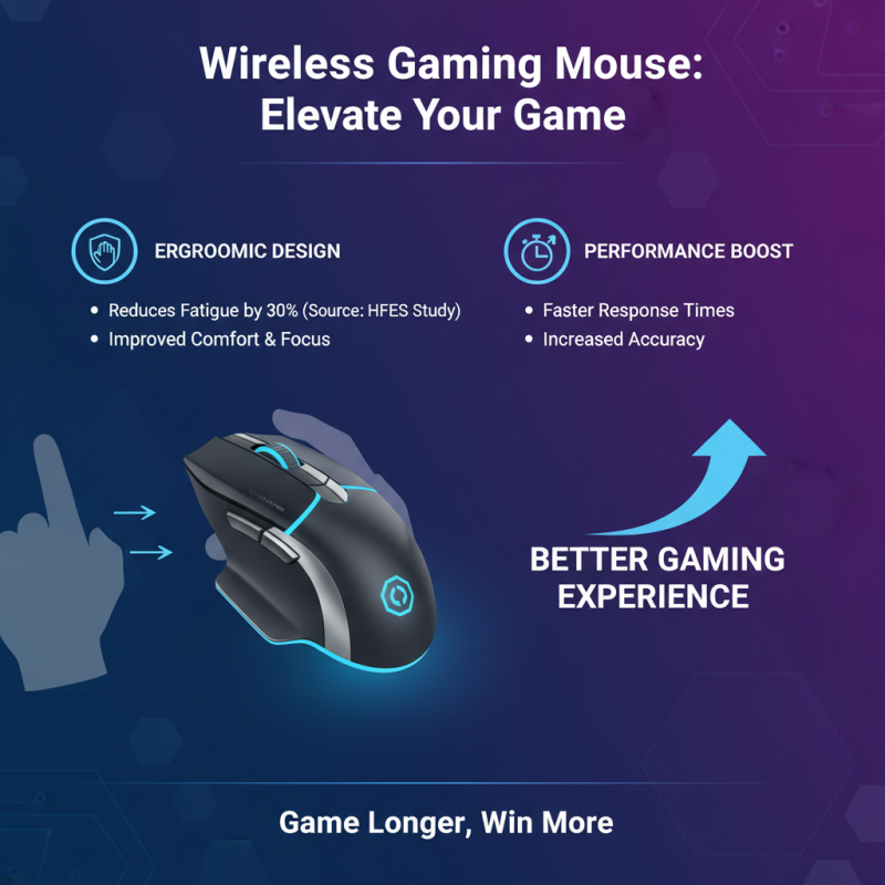 Best Wireless Gaming Mouse for Ultimate Performance?