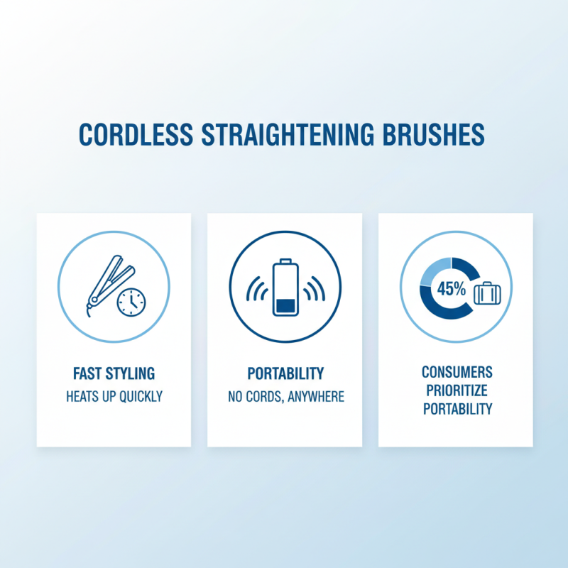 What is a Cordless Straightening Brush and How Does It Work?