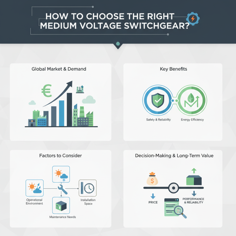 How to Choose the Right Medium Voltage Switchgear for Your Needs?