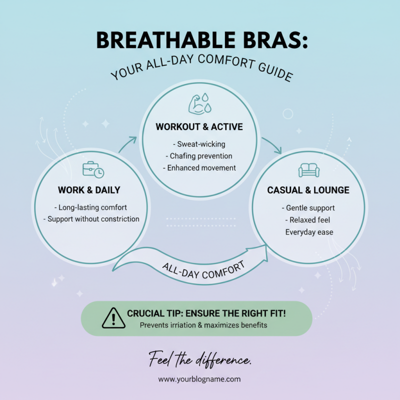 How to Choose the Best Breathable Bra for Comfort and Support?