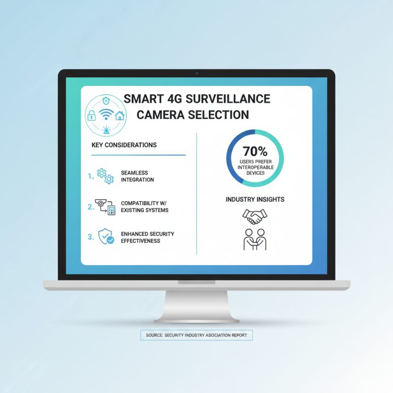 Essential Tips for Choosing the Best 4G Surveillance Camera?