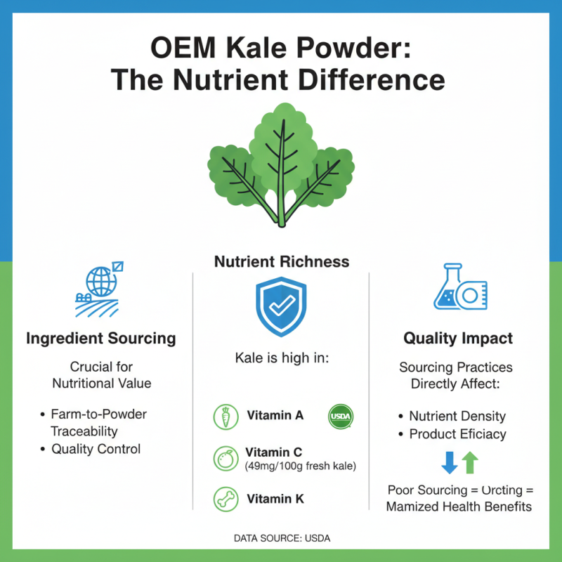 How to Choose a High-Quality OEM Kale Powder Manufacturer?