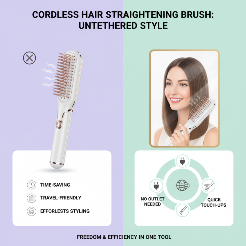 What is a Cordless Straightening Brush and How Does It Work?