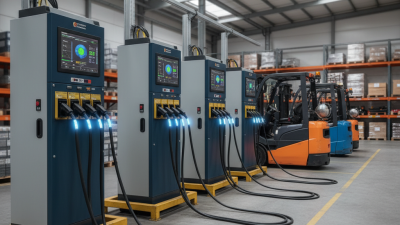 Best Multi-Port Forklift Charger for Efficient Charging Solutions?