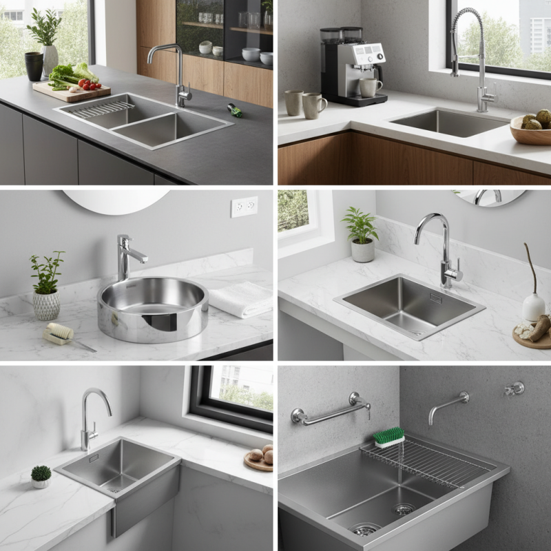 Top 5 Best Stainless Steel Sinks for Kitchen Bathroom Office Areas?