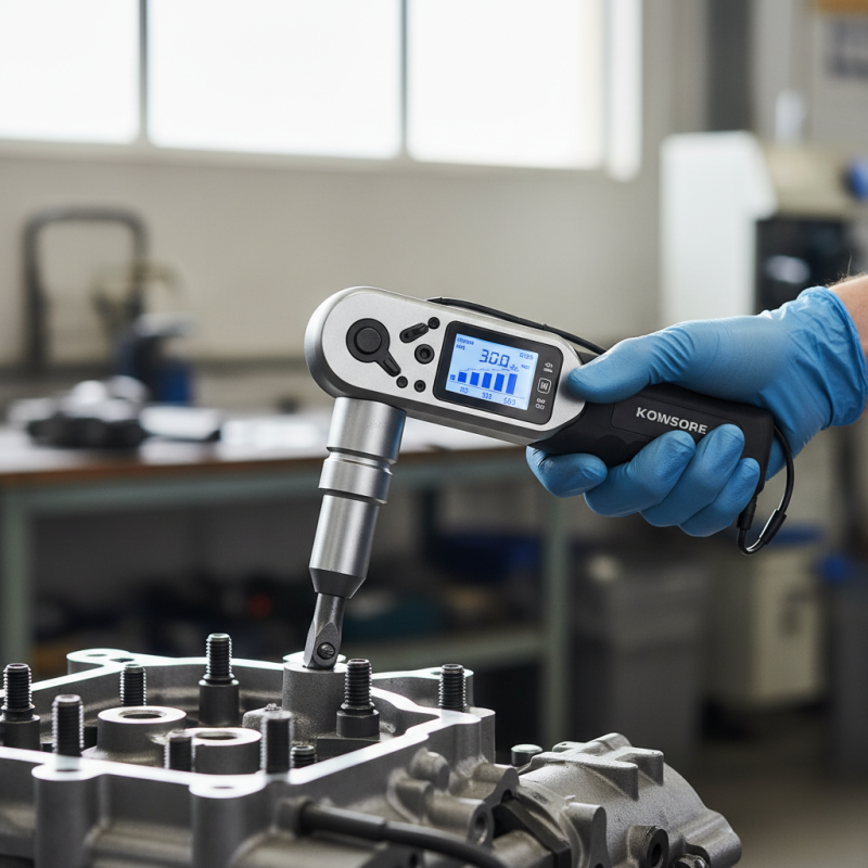 What is a Digital Ratchet Torque Wrench and How Does It Work?
