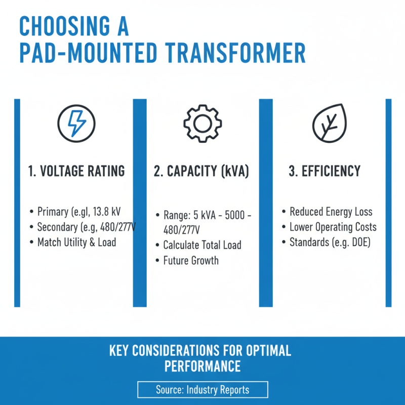 Essential Tips for Choosing a Pad Mounted Transformer?