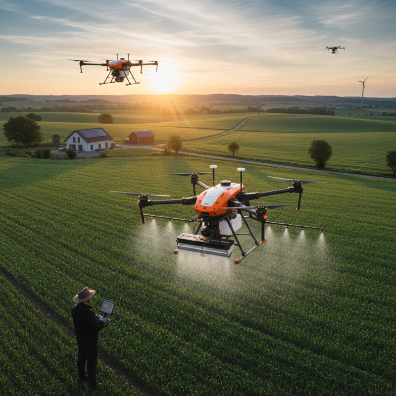How to Use a Spreader Drone for Effective Agriculture?